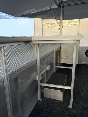 Zabudowa sprzedażowa naczepy EWERS New Classik Typ V35C