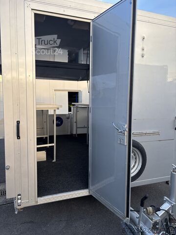 Zabudowa sprzedażowa naczepy EWERS New Classik Typ V35C