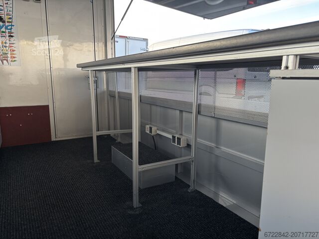 Zabudowa sprzedażowa naczepy EWERS New Classik Typ V35C