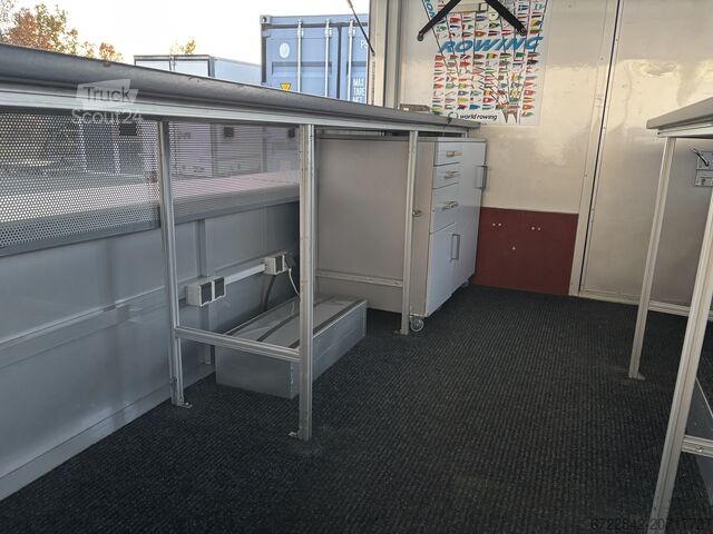 Zabudowa sprzedażowa naczepy EWERS New Classik Typ V35C