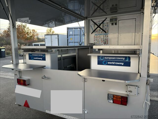 Zabudowa sprzedażowa naczepy EWERS New Classik Typ V35C