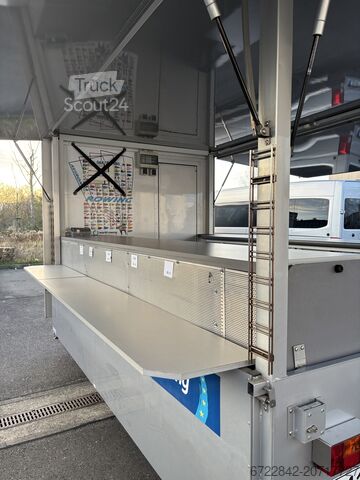 Zabudowa sprzedażowa naczepy EWERS New Classik Typ V35C