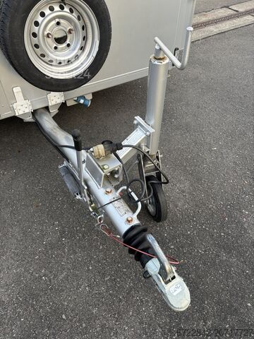 Zabudowa sprzedażowa naczepy EWERS New Classik Typ V35C