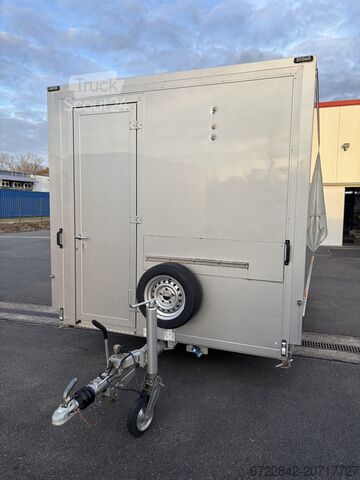 Zabudowa sprzedażowa naczepy EWERS New Classik Typ V35C