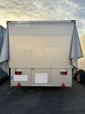 Zabudowa sprzedażowa naczepy EWERS New Classik Typ V35C