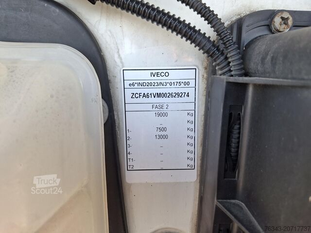 Kastenwagen IVECO EUROCARGO ML 190EL28P - E6