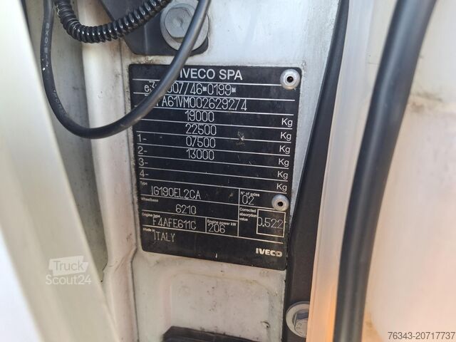 Kastenwagen IVECO EUROCARGO ML 190EL28P - E6