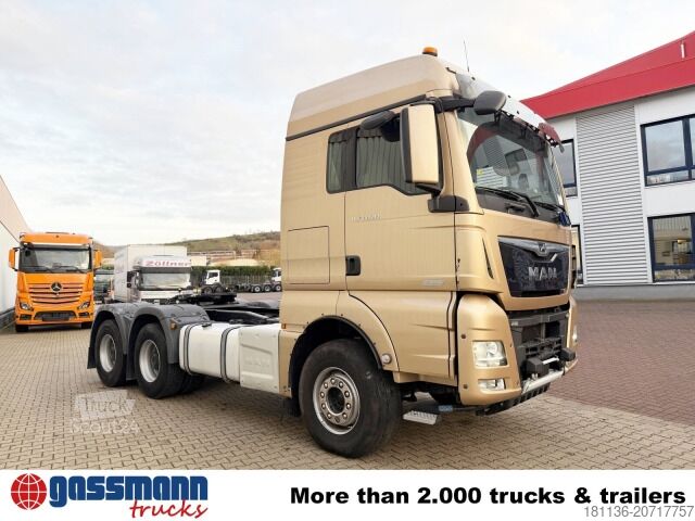 Standard SZM MAN TGX 33.580 6x4 BB, Retarder, zZGG 150.000kg