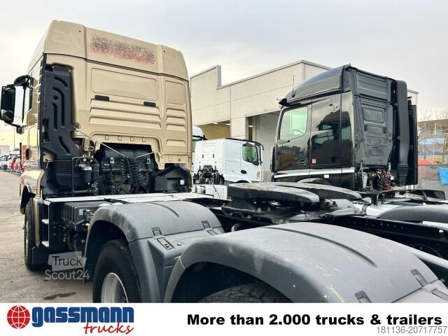 Standard trækkerunit MAN TGX 33.580 6x4 BB, Retarder, zZGG 150.000kg