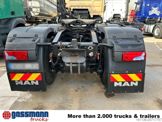Standard trækkerunit MAN TGX 33.580 6x4 BB, Retarder, zZGG 150.000kg