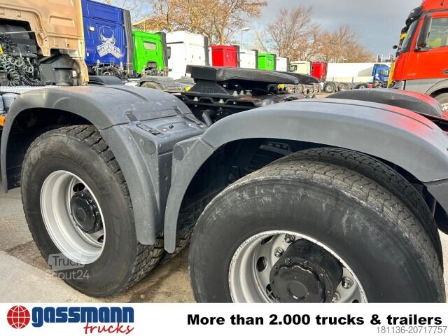 Standard trækkerunit MAN TGX 33.580 6x4 BB, Retarder, zZGG 150.000kg