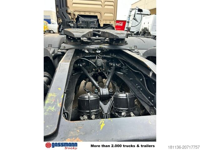 Standard SZM MAN TGX 33.580 6x4 BB, Retarder, zZGG 150.000kg