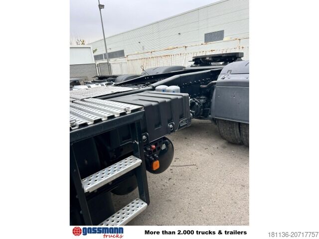 Standard trækkerunit MAN TGX 33.580 6x4 BB, Retarder, zZGG 150.000kg