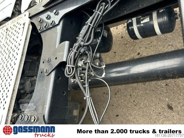 Standard SZM MAN TGX 33.580 6x4 BB, Retarder, zZGG 150.000kg