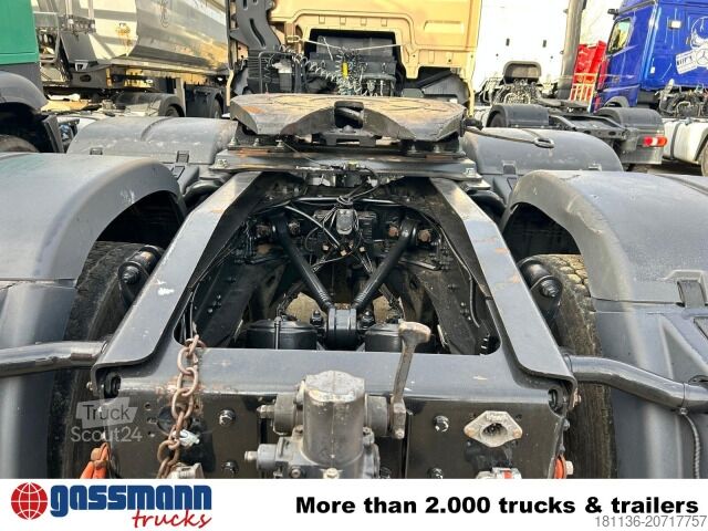 Standard SZM MAN TGX 33.580 6x4 BB, Retarder, zZGG 150.000kg