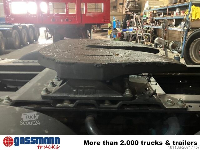 Standard trækkerunit MAN TGX 33.580 6x4 BB, Retarder, zZGG 150.000kg