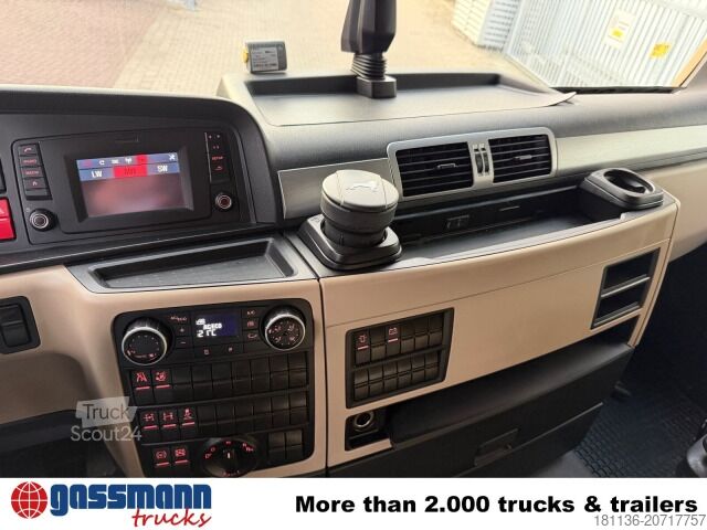 Standard trækkerunit MAN TGX 33.580 6x4 BB, Retarder, zZGG 150.000kg