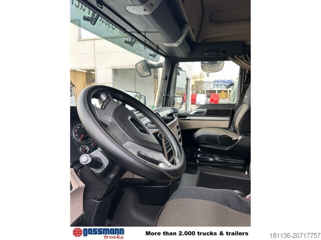 Standard trækkerunit MAN TGX 33.580 6x4 BB, Retarder, zZGG 150.000kg