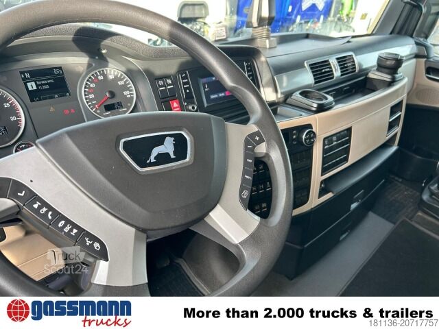 Standard SZM MAN TGX 33.580 6x4 BB, Retarder, zZGG 150.000kg