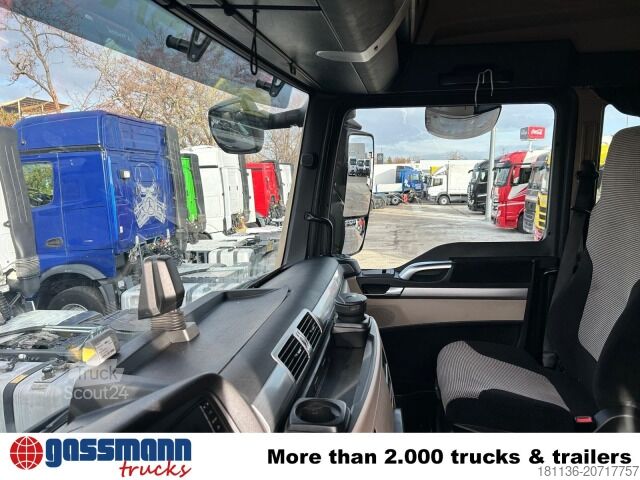 Standard SZM MAN TGX 33.580 6x4 BB, Retarder, zZGG 150.000kg