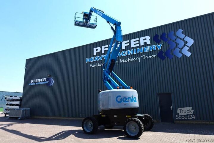 Gelenkteleskoparbeitsbühne Genie Z62/40 Diesel, 4x4 Drive, 20.9 m Working Height, 1