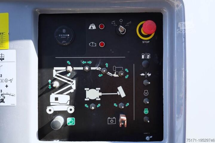 Csuklós teleszkópos munkaállvány Genie Z62/40 Diesel, 4x4 Drive, 20.9 m Working Height, 1