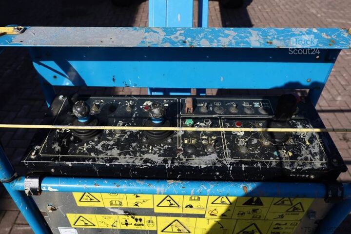 Gelenkteleskoparbeitsbühne Genie Z62/40 Diesel, 4x4 Drive, 20.9 m Working Height, 1