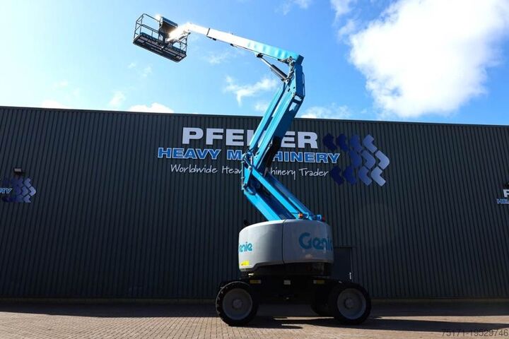 Csuklós teleszkópos munkaállvány Genie Z62/40 Diesel, 4x4 Drive, 20.9 m Working Height, 1