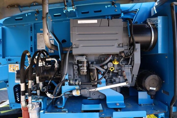 Gelenkteleskoparbeitsbühne Genie Z62/40 Diesel, 4x4 Drive, 20.9 m Working Height, 1