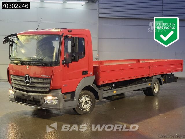 Ladepritsche Mercedes Atego 816 Atego 4X2 8 tonner 718cm Open box Low...
