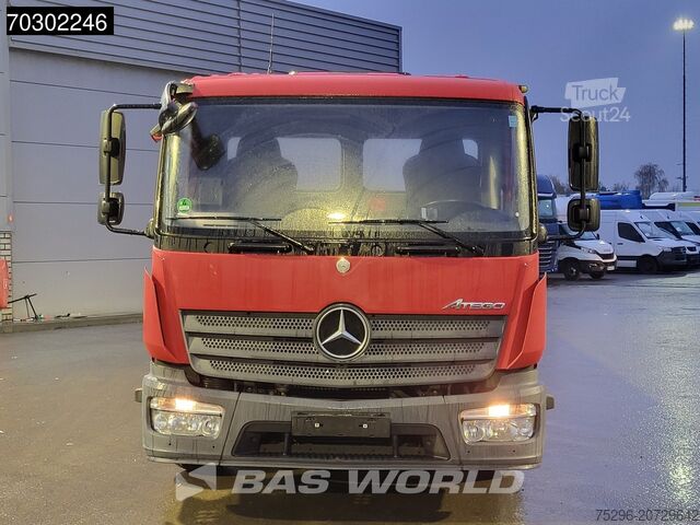 Ladepritsche Mercedes Atego 816 Atego 4X2 8 tonner 718cm Open box Low...
