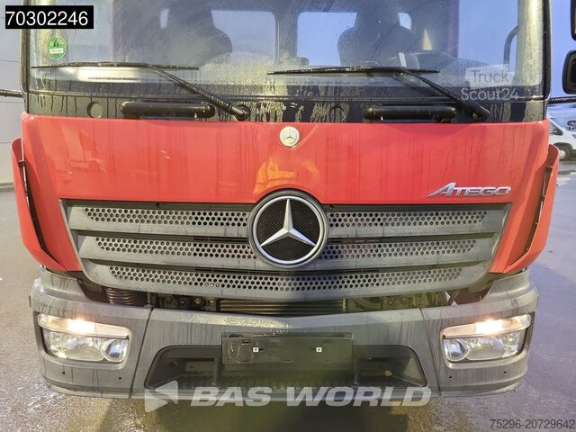 Ladepritsche Mercedes Atego 816 Atego 4X2 8 tonner 718cm Open box Low...
