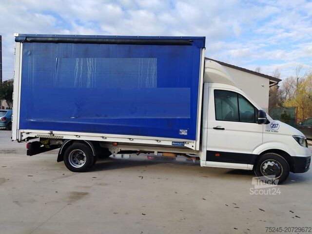 Kombi s ponjavo MAN TGE 3. 180