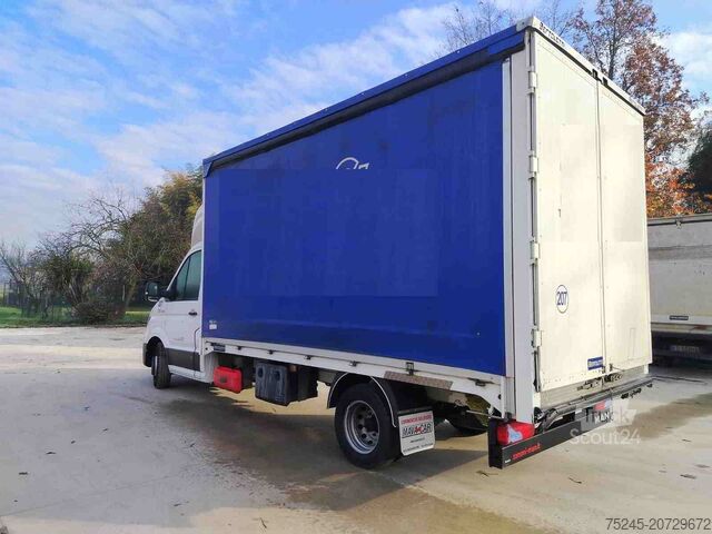 Kombi s ponjavo MAN TGE 3. 180