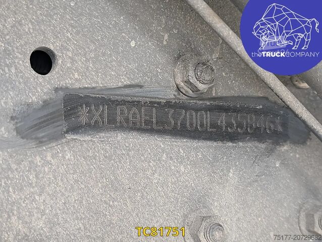 Gekoeld/bevroren transport DAF LF Euro6