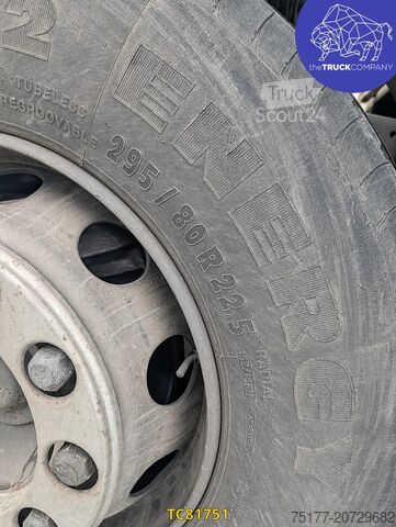 Gekoeld/bevroren transport DAF LF Euro6