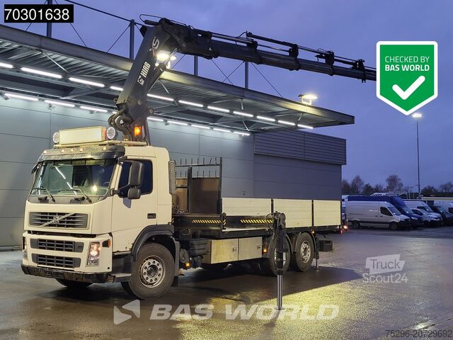 Ladepritsche Volvo FM 400 6X2 Hiab 322E-6XS Crane Kran Lift-Axle A...