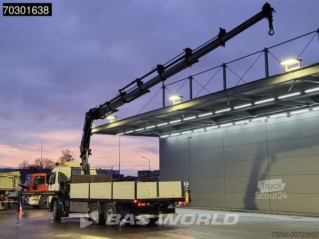 Ladepritsche Volvo FM 400 6X2 Hiab 322E-6XS Crane Kran Lift-Axle A...