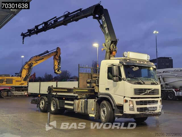 Ladepritsche Volvo FM 400 6X2 Hiab 322E-6XS Crane Kran Lift-Axle A...