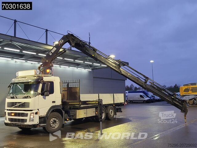 Ladepritsche Volvo FM 400 6X2 Hiab 322E-6XS Crane Kran Lift-Axle A...