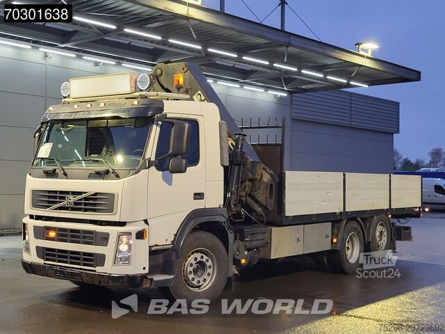 Ladepritsche Volvo FM 400 6X2 Hiab 322E-6XS Crane Kran Lift-Axle A...