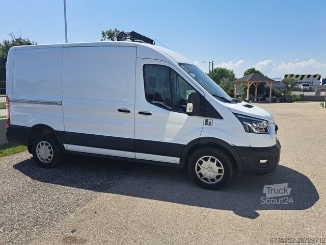 Jäähdytetty kuorma-auto Ford Transit