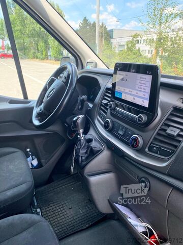 Jäähdytetty kuorma-auto Ford Transit