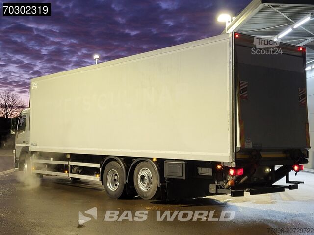 Kühl-/Tiefkühltransport Volvo FM 330 6X2 Frigoblock FK25SL 2000kg Ladebordwan...