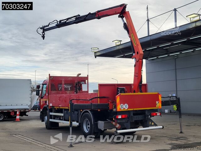Open laadbak Renault C 280 4X2 Palfinger PK12.501 SLD Crane Kran Aut...