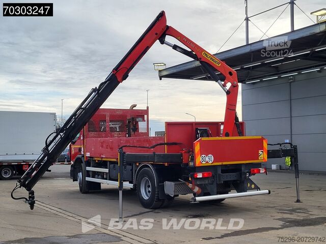 Open laadbak Renault C 280 4X2 Palfinger PK12.501 SLD Crane Kran Aut...