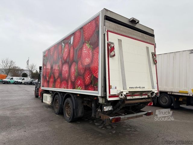 Koeltrailers ROHR 2 Achs Tandem Koffer Durchladesystem LBW defekt