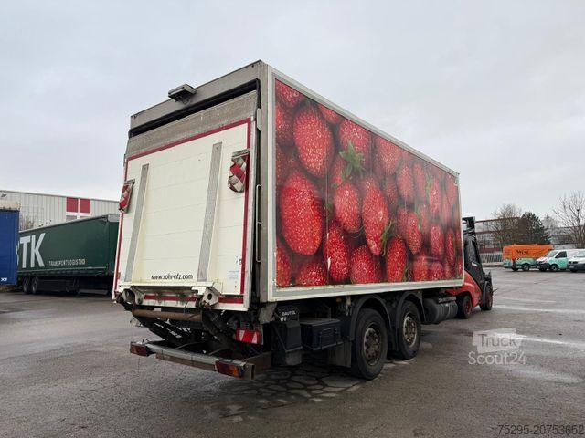 Koeltrailers ROHR 2 Achs Tandem Koffer Durchladesystem LBW defekt