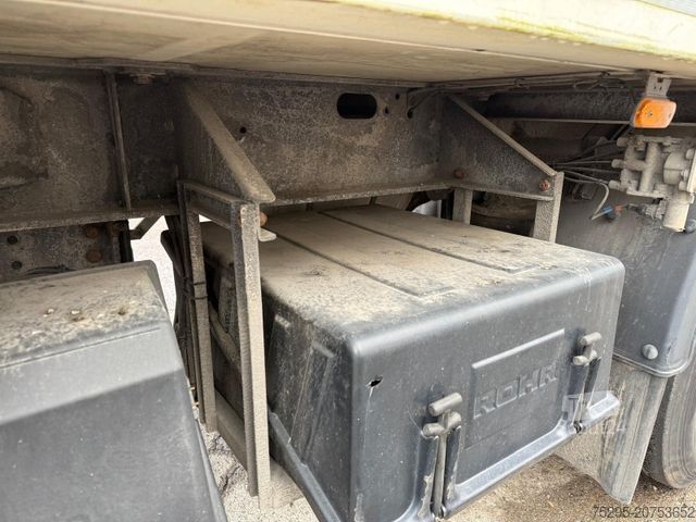 Koeltrailers ROHR 2 Achs Tandem Koffer Durchladesystem LBW defekt