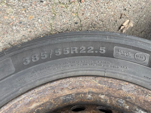 Koeltrailers ROHR 2 Achs Tandem Koffer Durchladesystem LBW defekt